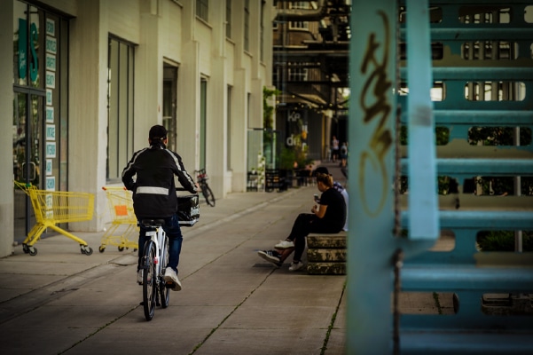 Elektrische delivery bike