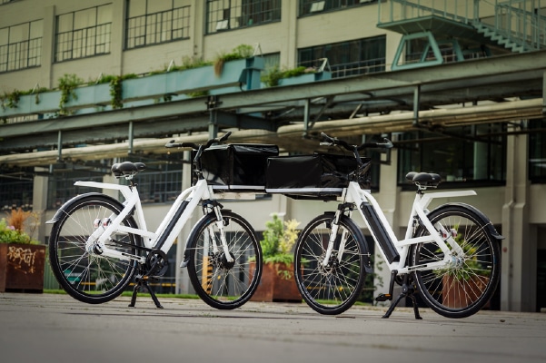Elektrische delivery bike